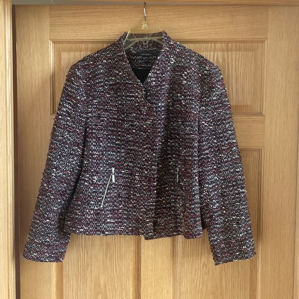 Louben career jacket size 16